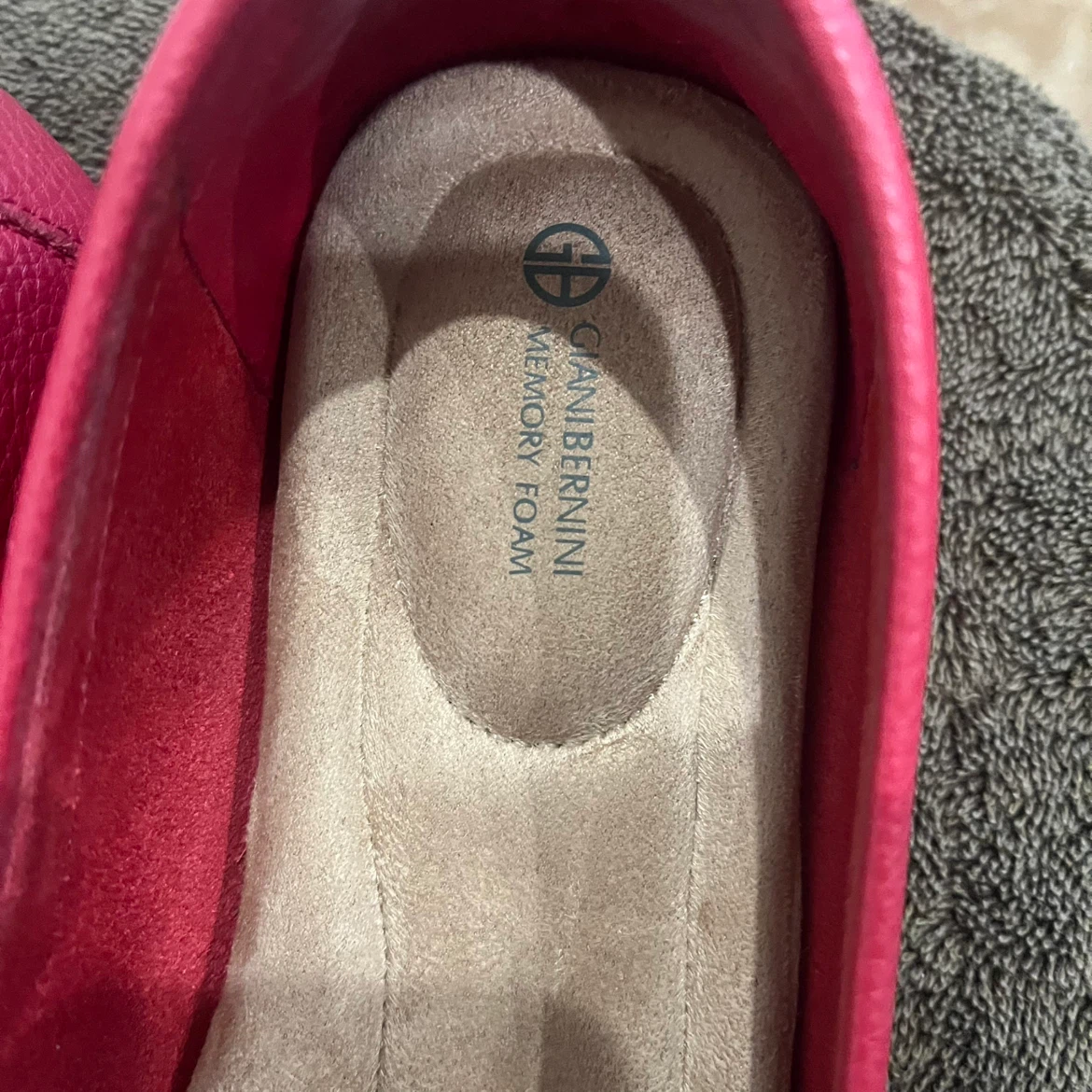 Giani Bernini Dailyn Loafers Red Size 10.5 M - photo 4