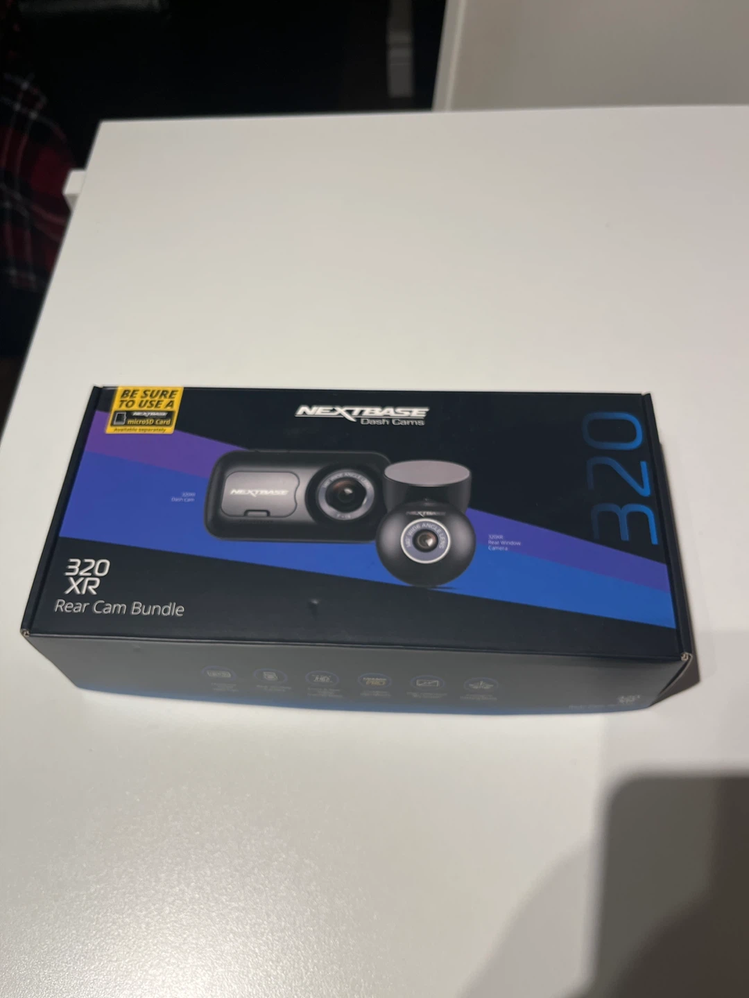 Nextbase 320XR Rear Cam Bundle