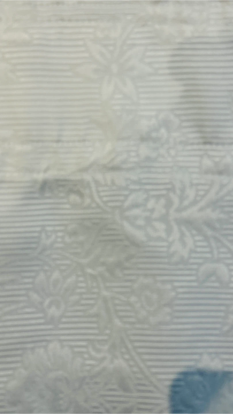 IKEA Floral Pattern Blackout Curtain - photo 2