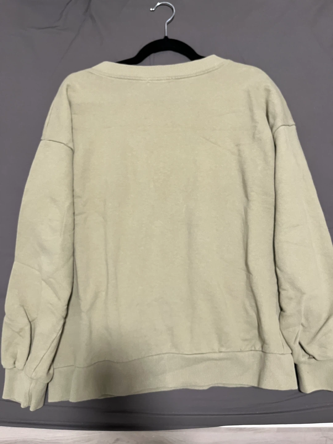 Oak + Fort Sage Green V-Neck Sweatshirt - photo 5