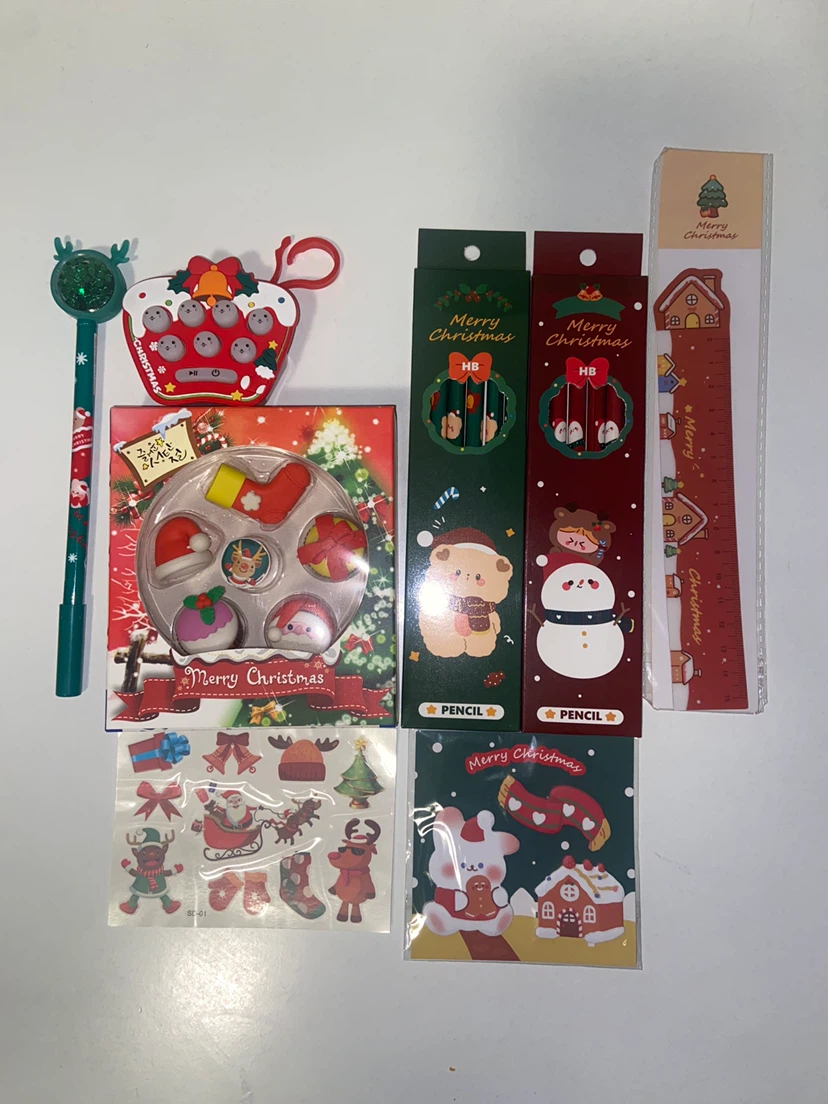 🎄 BRAND NEW Christmas Stationery Gifts 🎁