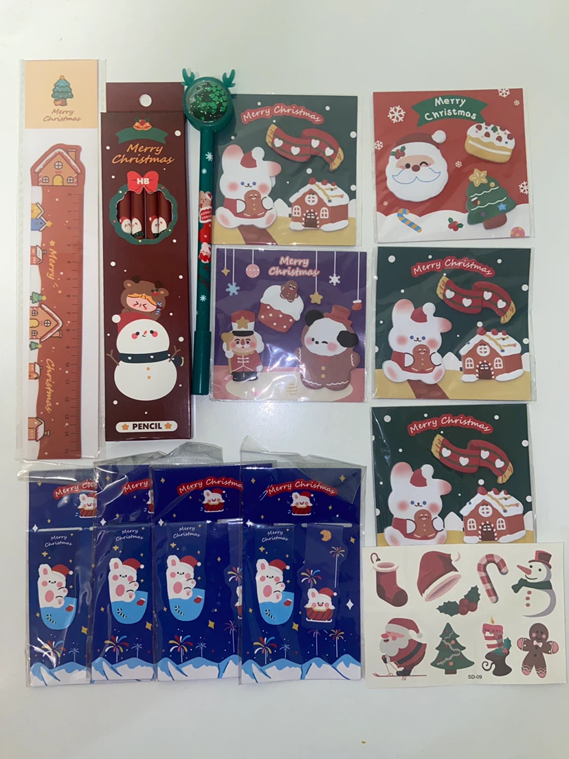 🎄 BRAND NEW Christmas Stationery Gifts 🎁 - photo 2