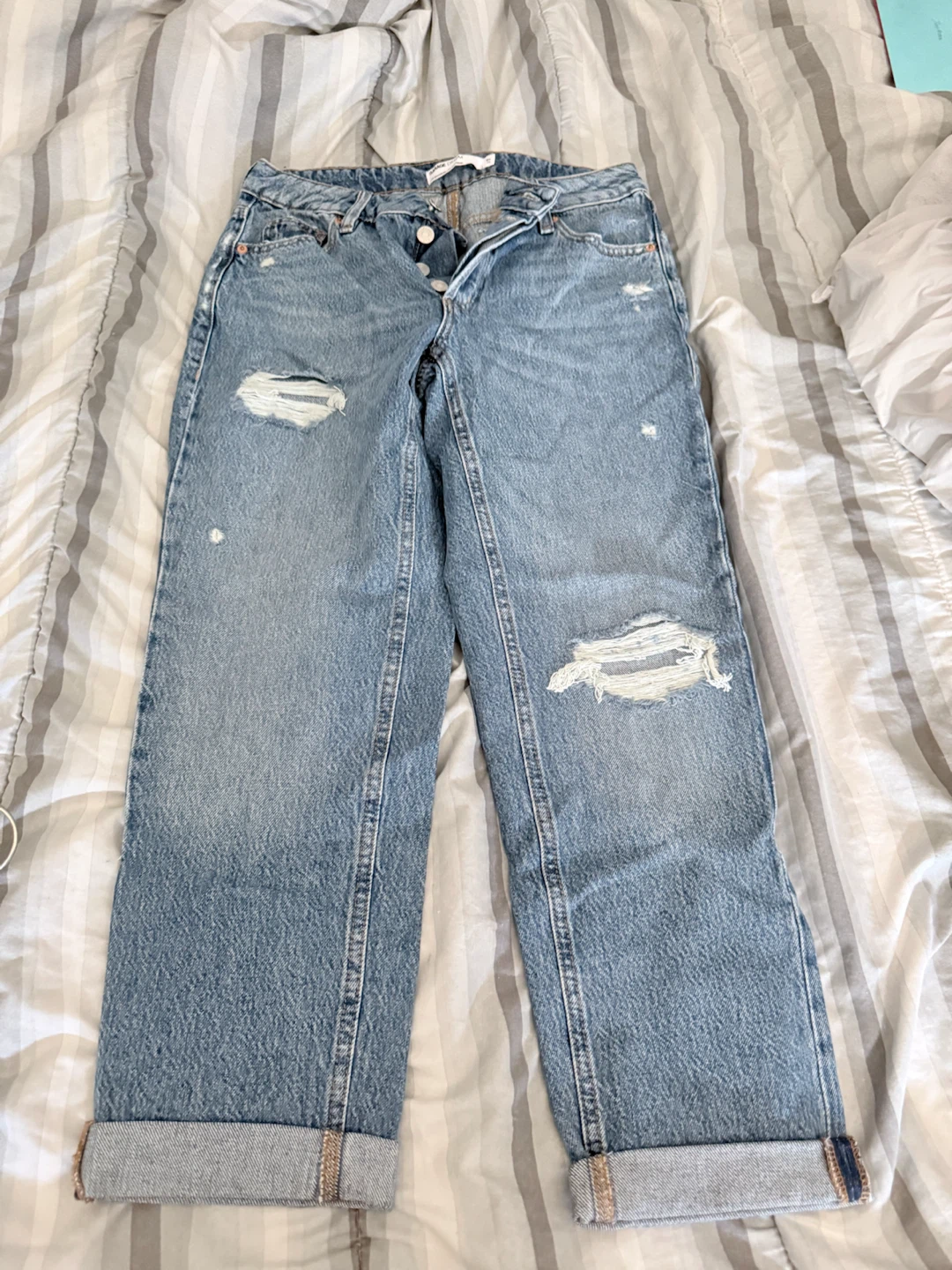 Garage Denim Ex-Boyfriend Jeans Size 25