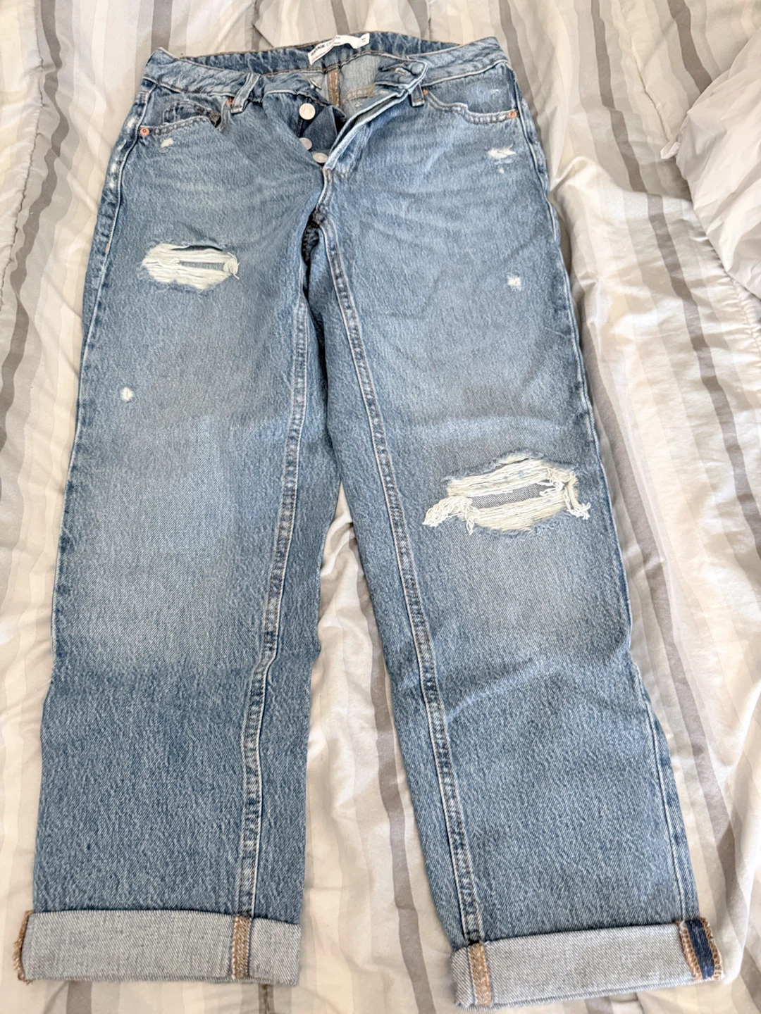 Garage Denim Ex-Boyfriend Jeans Size 25 - photo 4