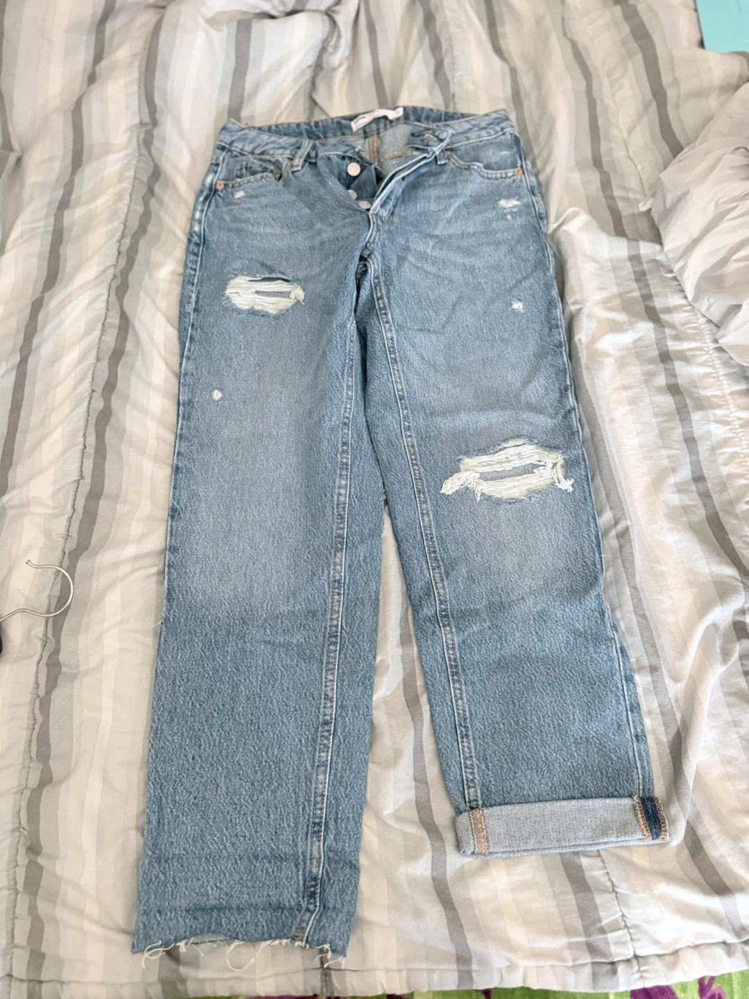 Garage Denim Ex-Boyfriend Jeans Size 25 - photo 5