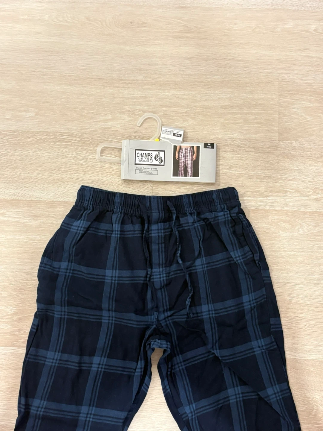 Champs Club Mens Flannel Pants, Size M - photo 2
