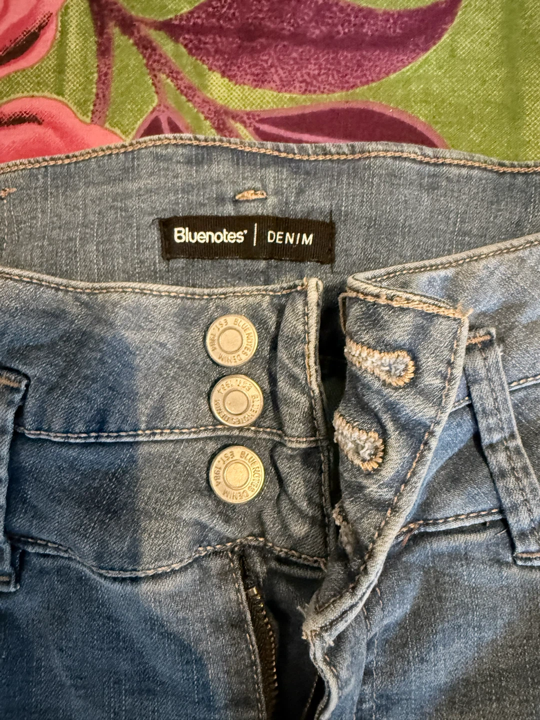 Bluenotes Denim Jeans Size 8 - photo 2