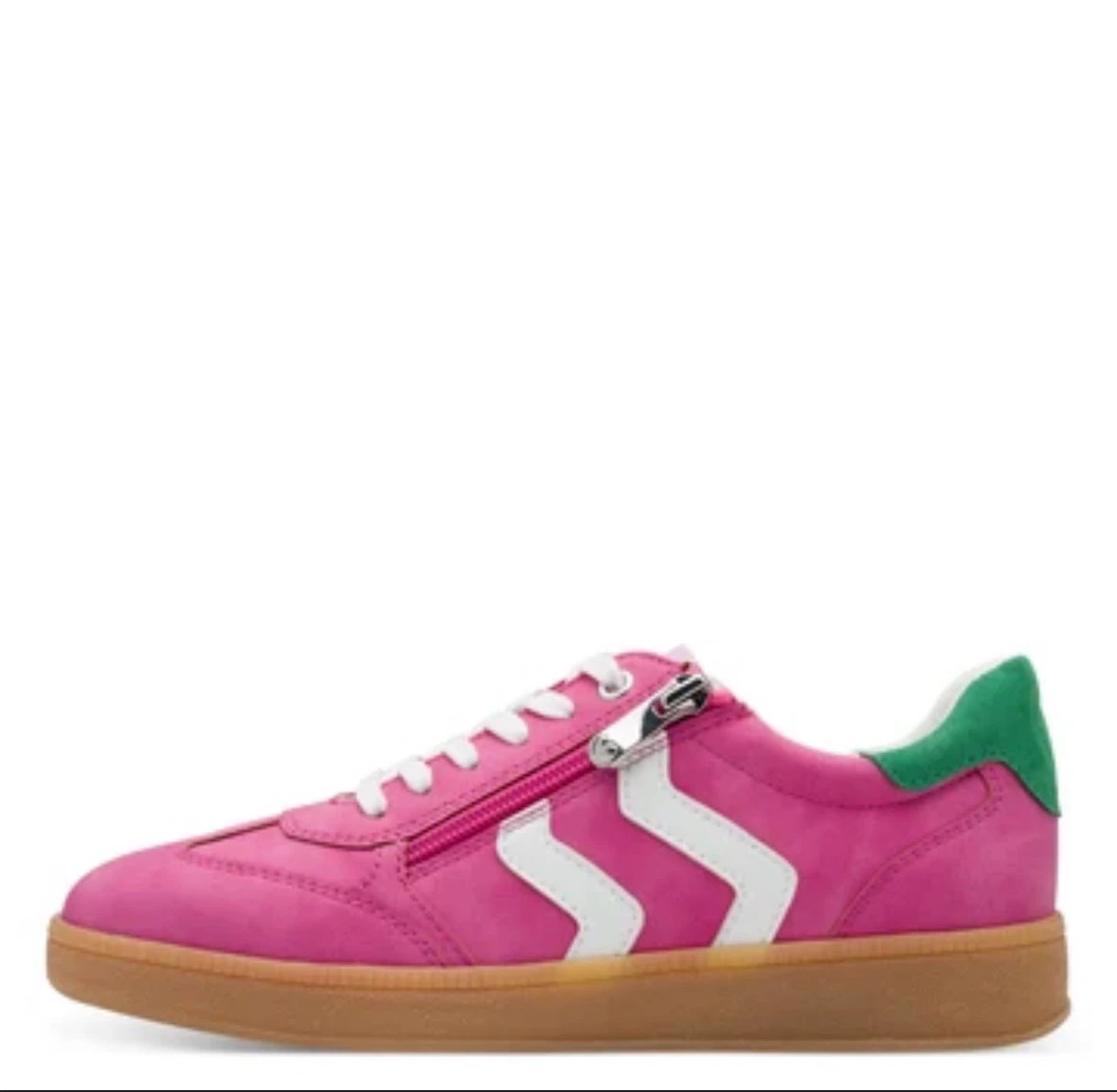 Marco Tozzi pink sneakers - photo 2