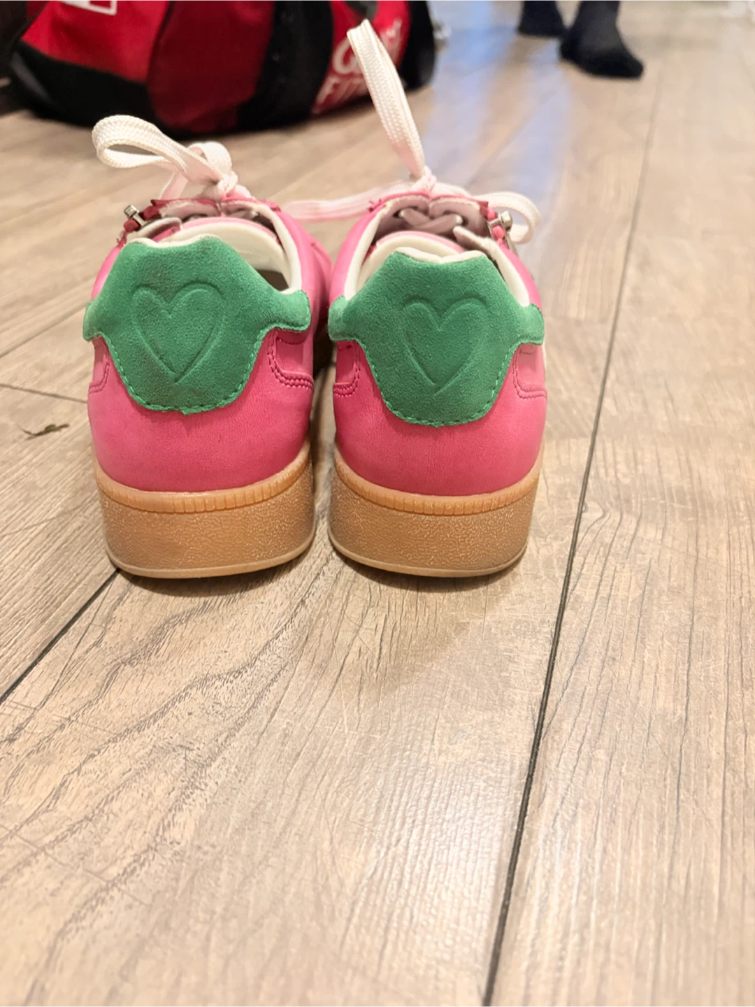 Marco Tozzi pink sneakers - photo 3