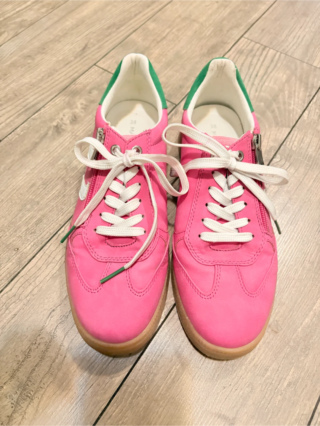 Marco Tozzi pink sneakers - photo 5