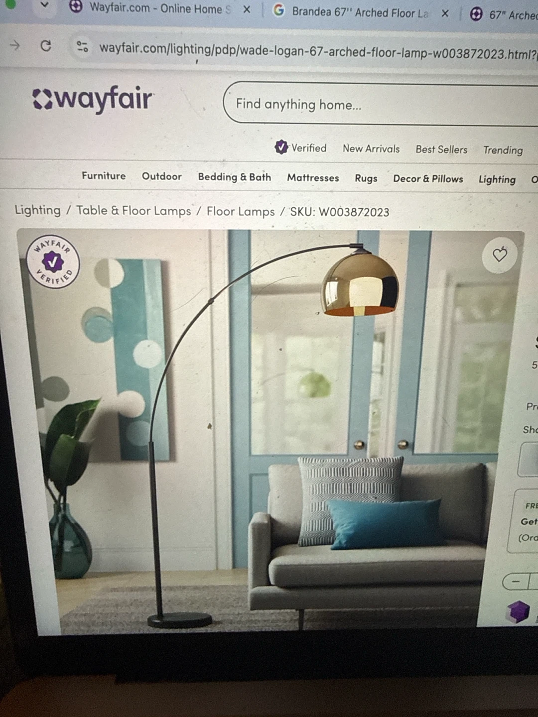 Floor lamp