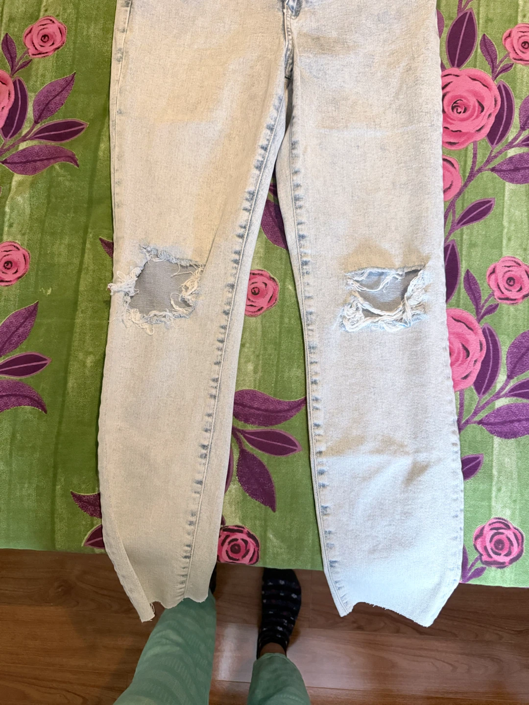 H&M Super Skinny High Waist Jeans Size 8 - photo 2