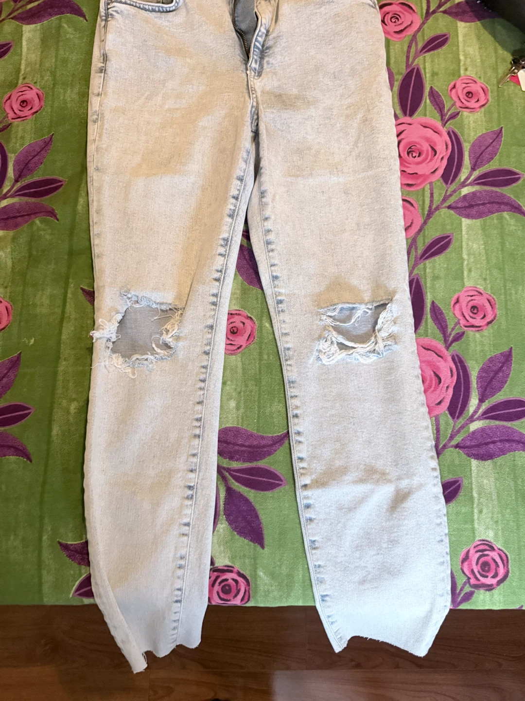 H&M Super Skinny High Waist Jeans Size 8 - photo 3