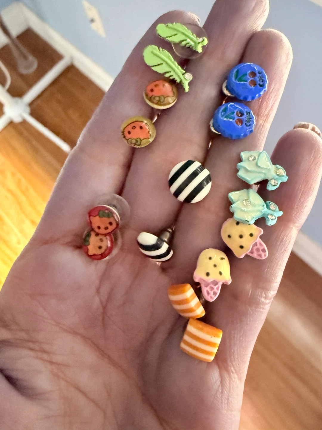 Assorted Novelty Stud Earrings