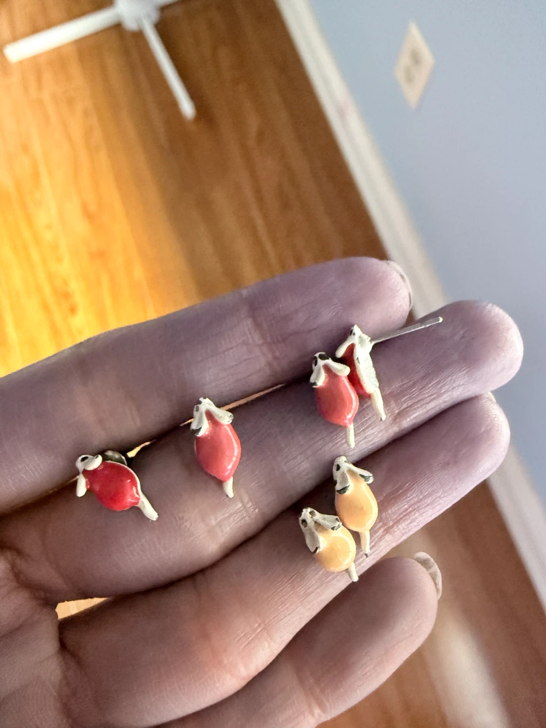 Assorted Novelty Stud Earrings - photo 2
