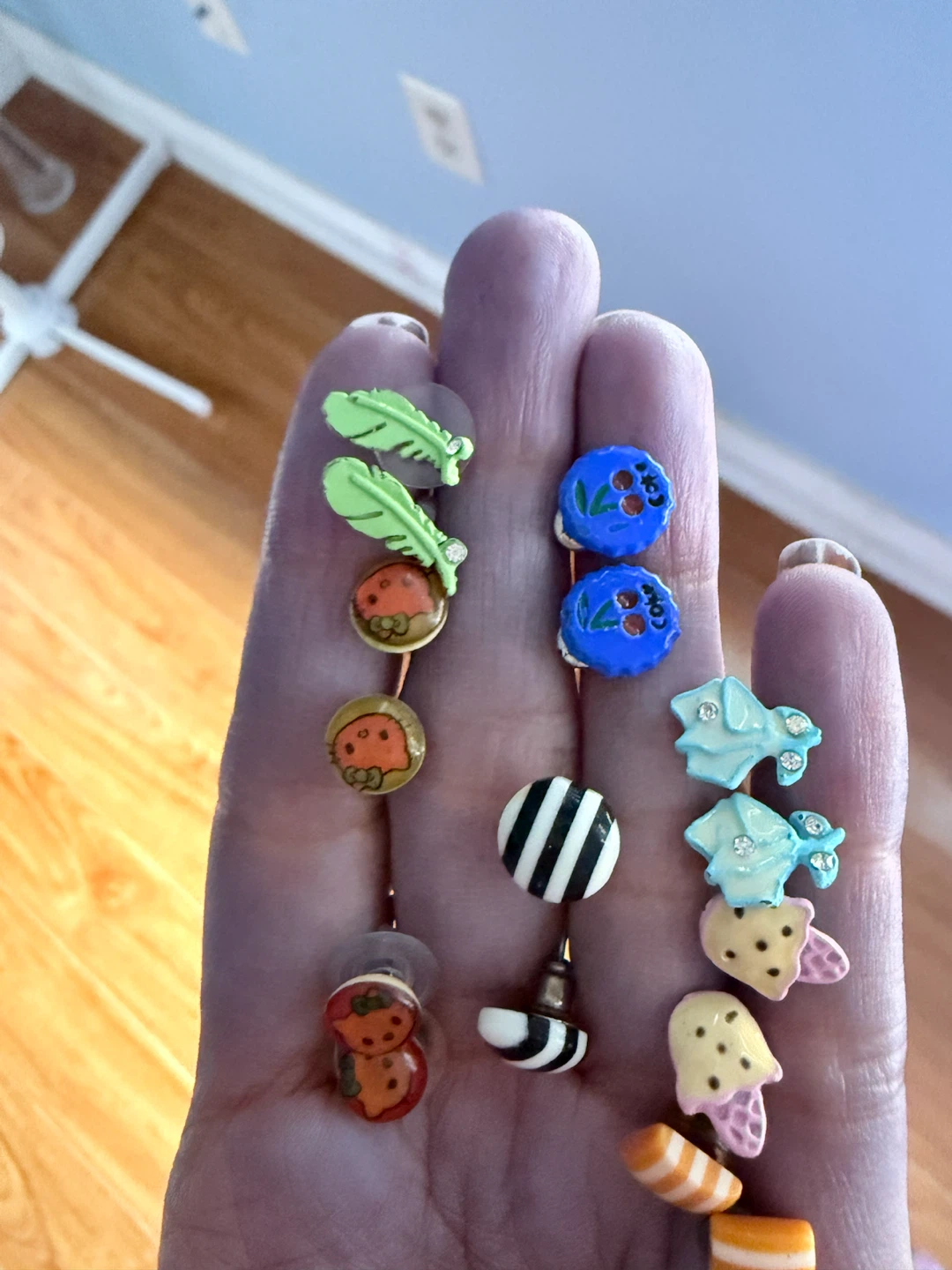 Assorted Novelty Stud Earrings - photo 3