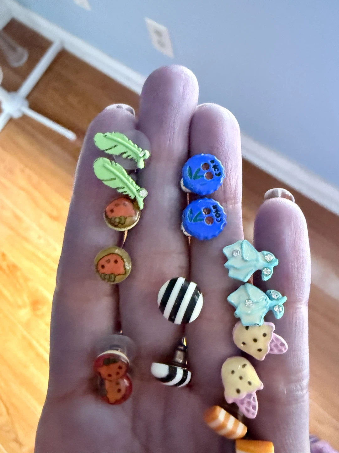 Assorted Novelty Stud Earrings - photo 4