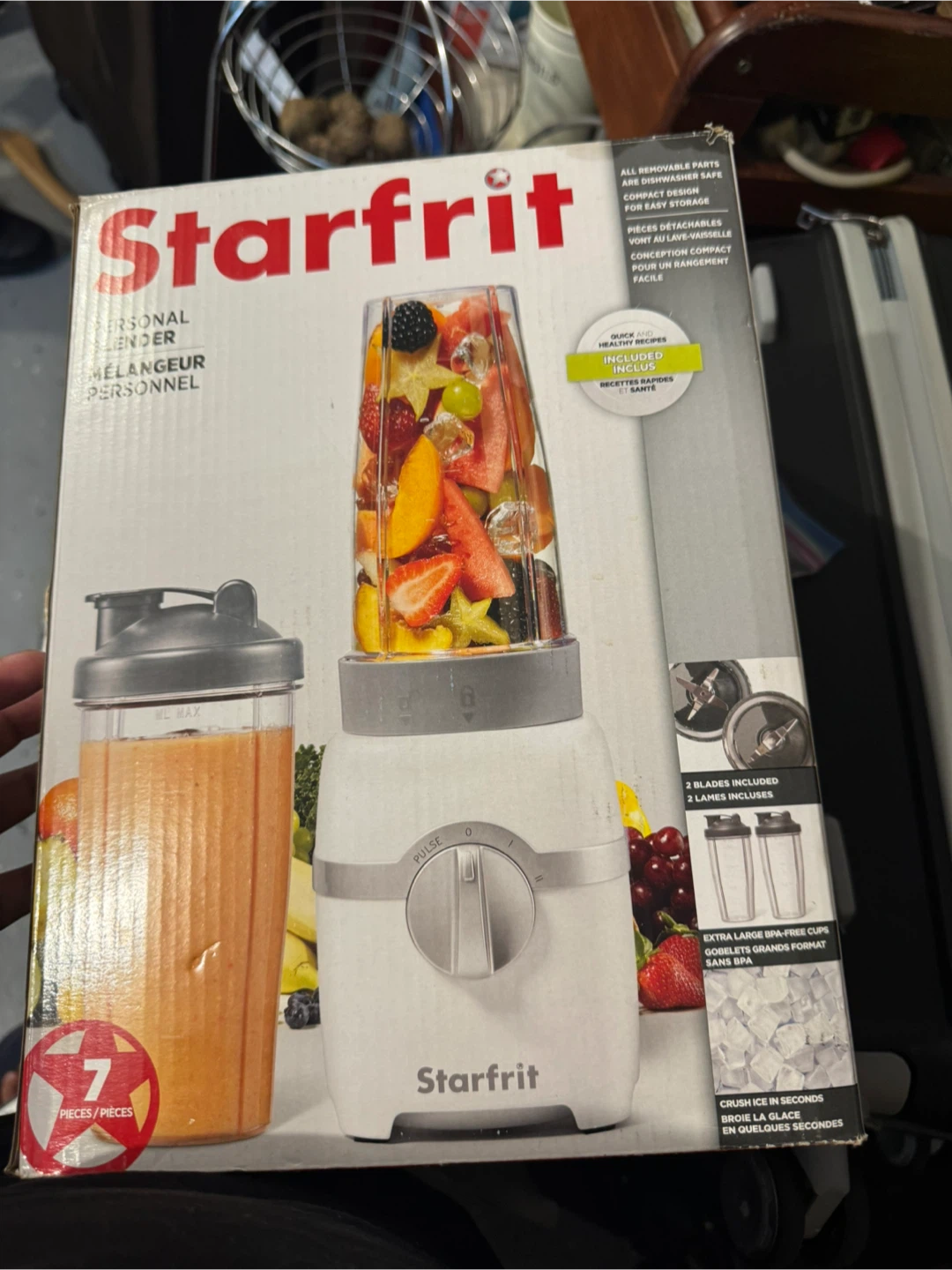 Starfrit Personal Blender