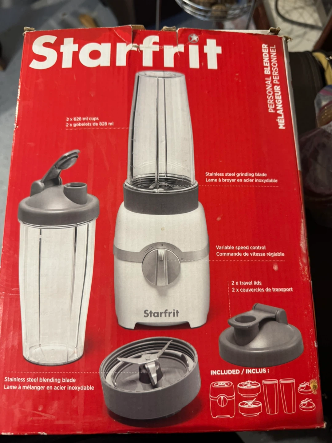 Starfrit Personal Blender - photo 3