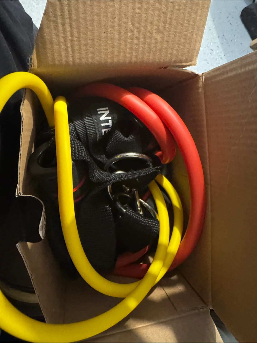INTEY Resistance Band Set NY-CT61