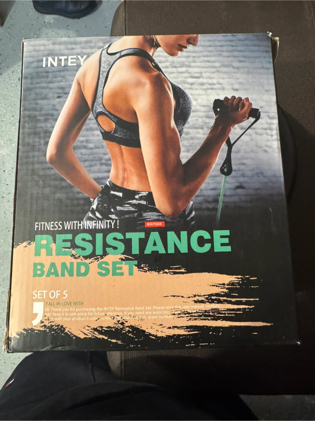 INTEY Resistance Band Set NY-CT61 - photo 3