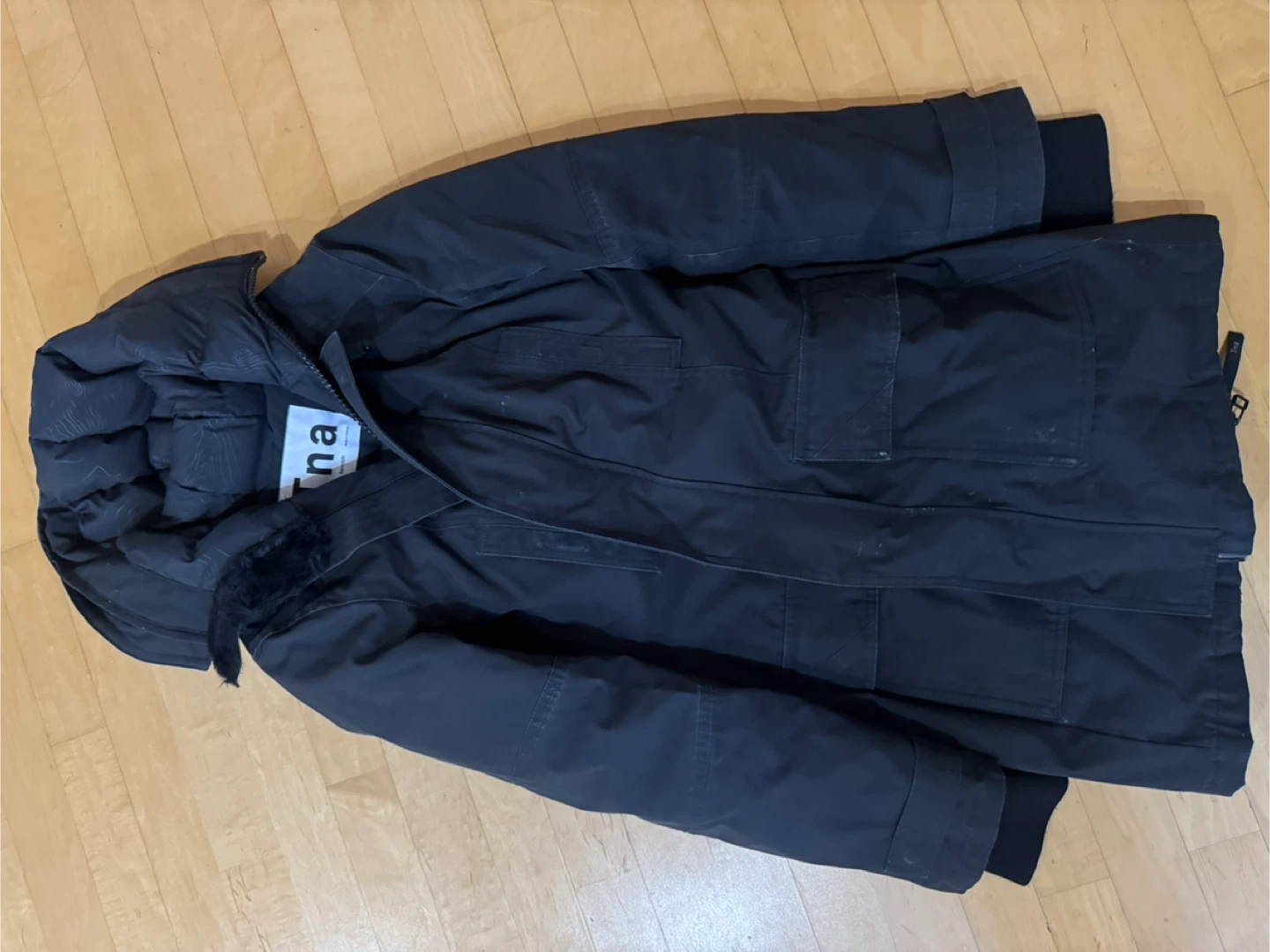 Tna Bancroft Parka Black