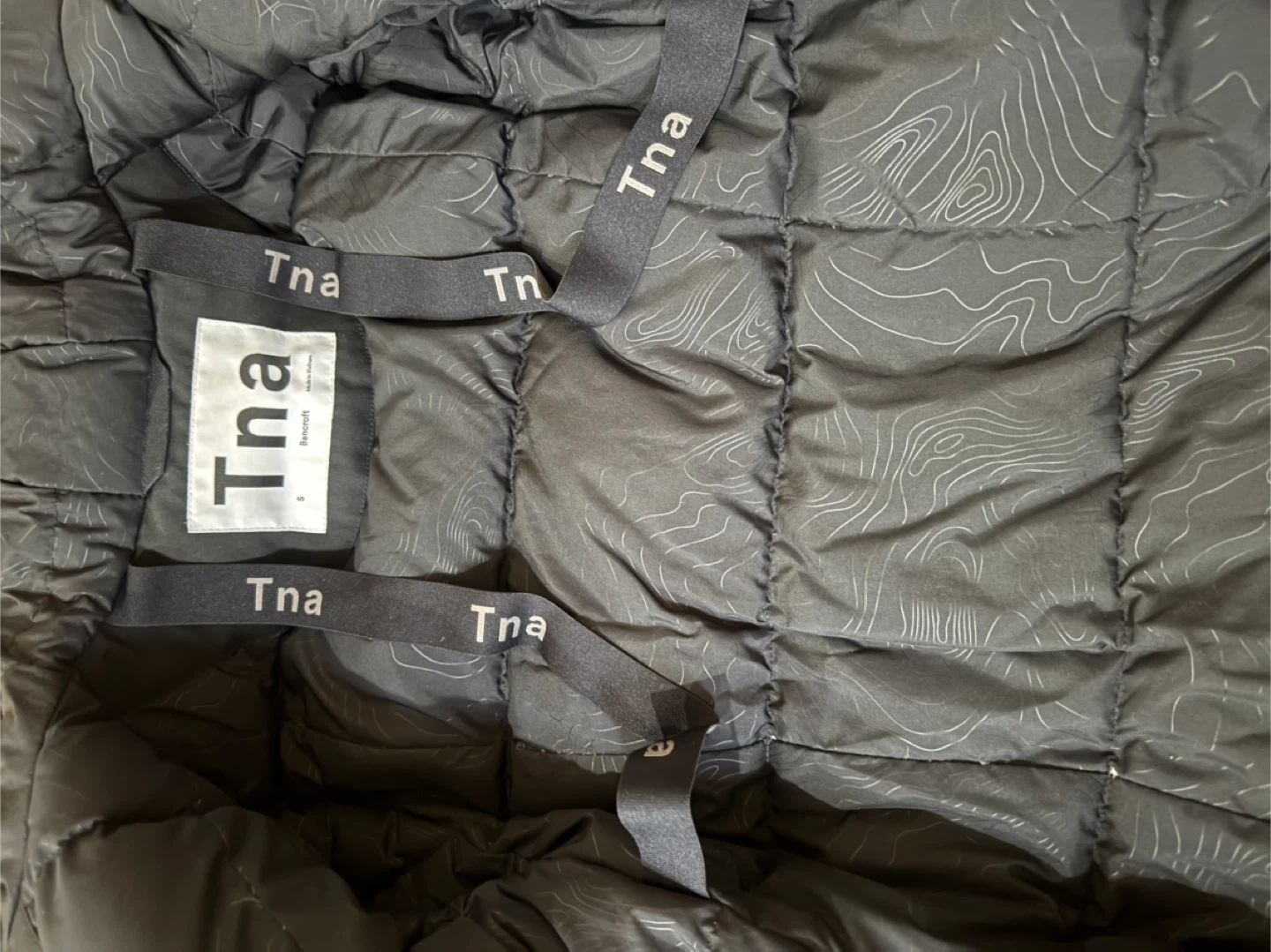 Tna Bancroft Parka Black - photo 2