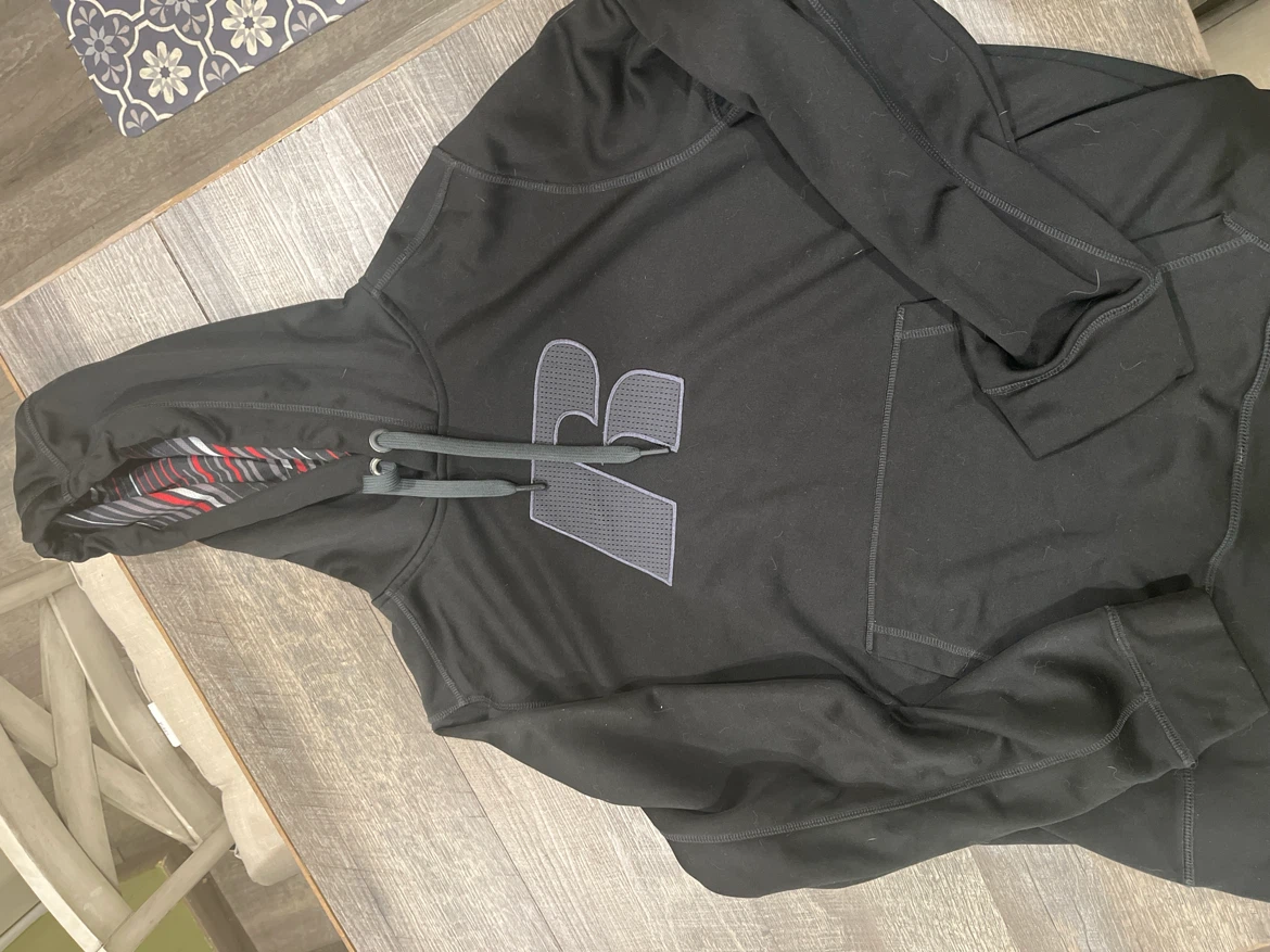 Russell Athletic Black Hoodie