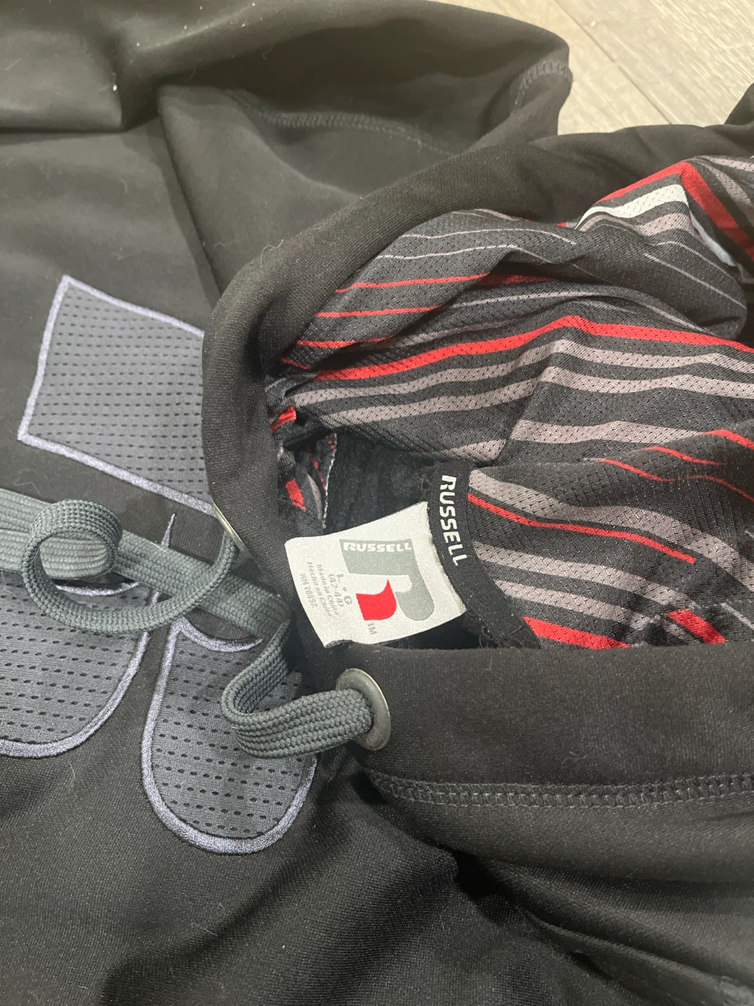 Russell Athletic Black Hoodie - photo 2