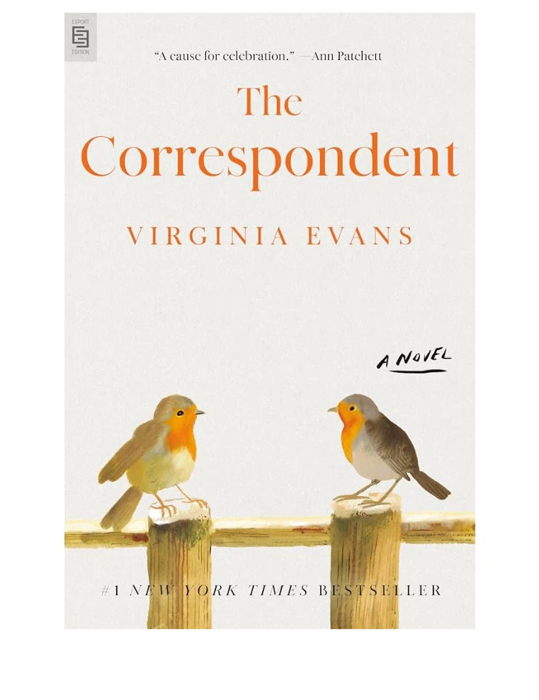 The Correspondent by Virginia Evans