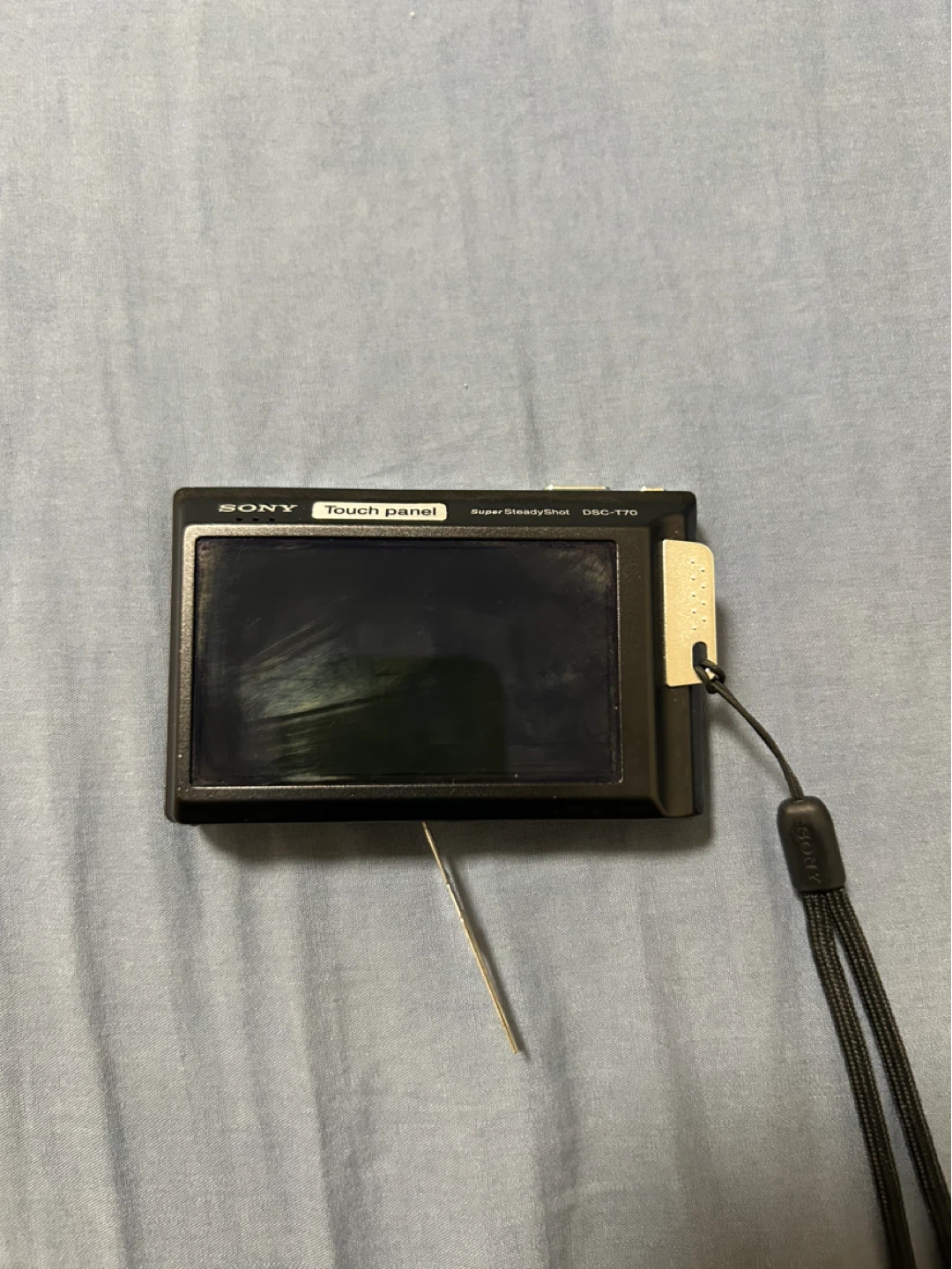 Sony Cyber-shot DSC-T70 Digital Camera - photo 2