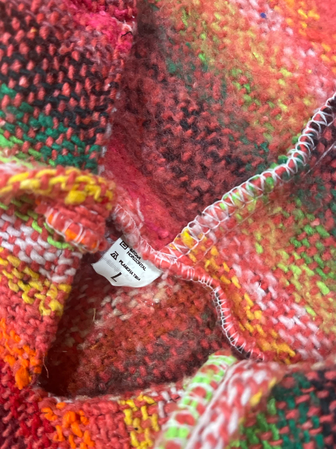 Multicolor Striped Baja Hoodie - photo 2