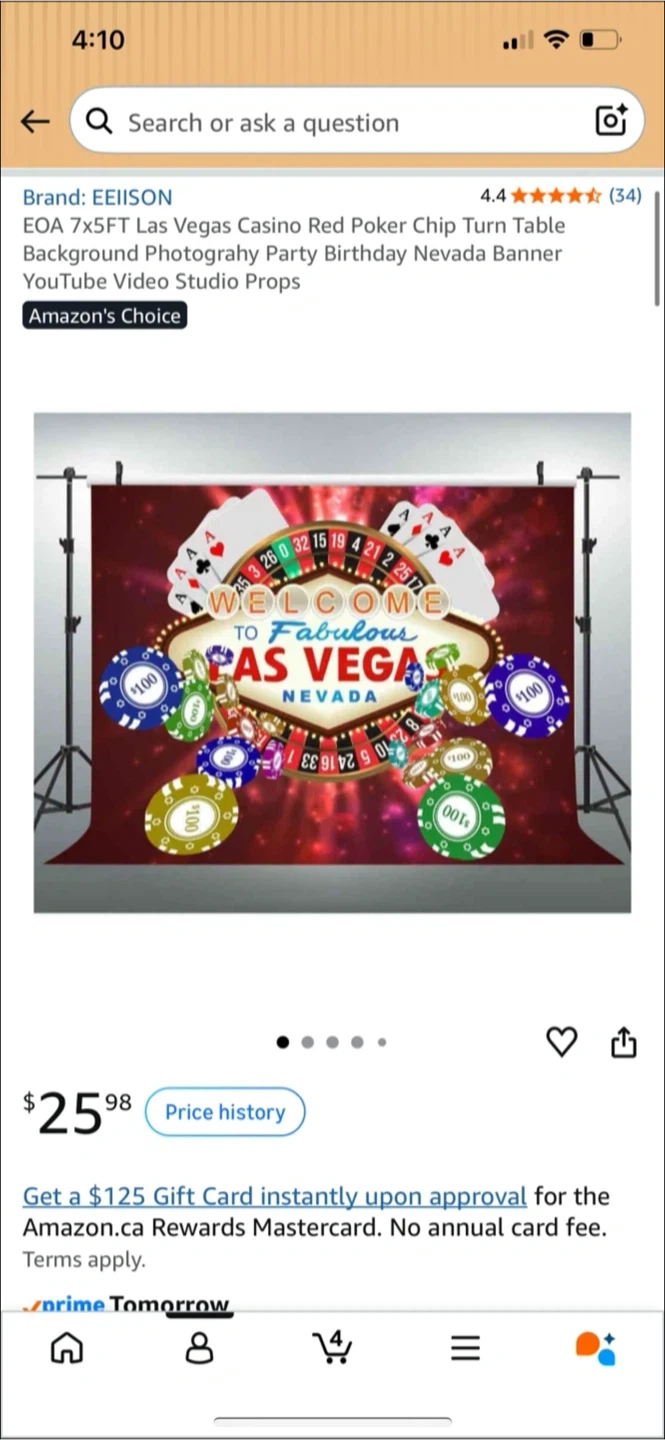 Casino Theme Party Decoration Set