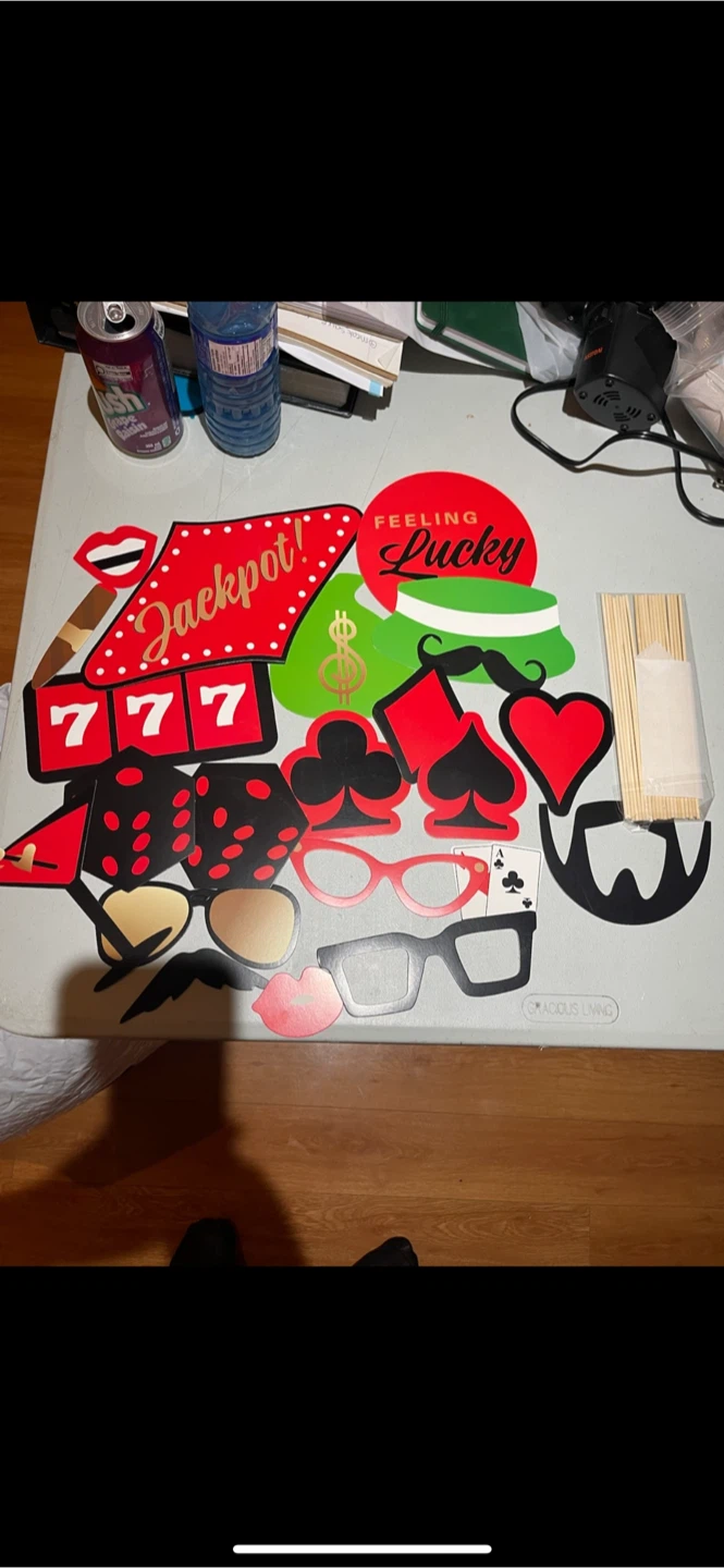 Casino Theme Party Decoration Set - photo 5