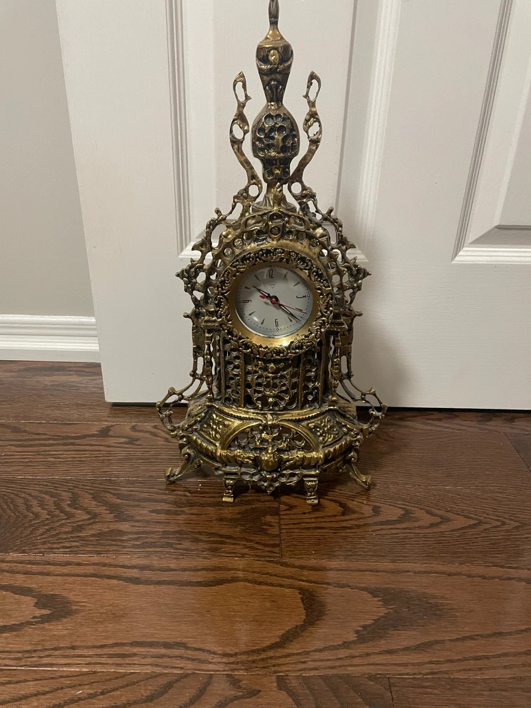 Vintage 60+ Year-Old Heavy Antique Clock