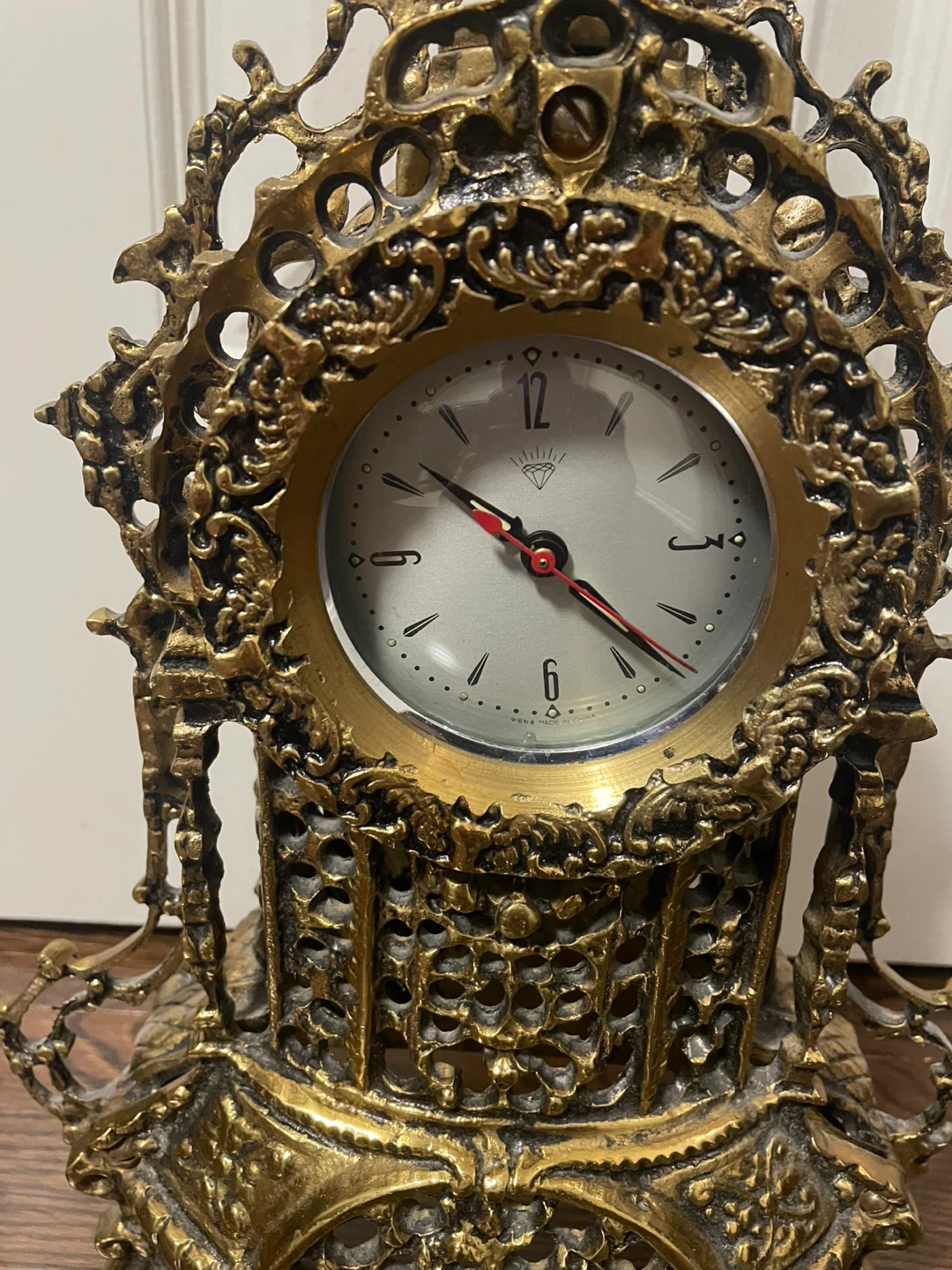 Vintage 60+ Year-Old Heavy Antique Clock - photo 2