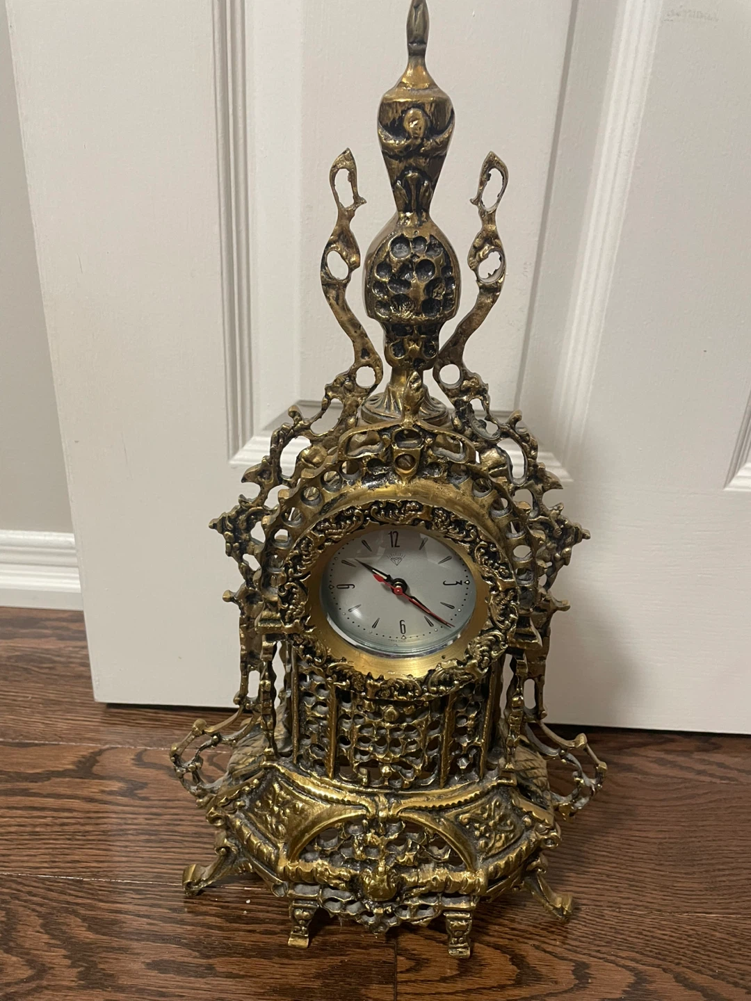 Vintage 60+ Year-Old Heavy Antique Clock - photo 3