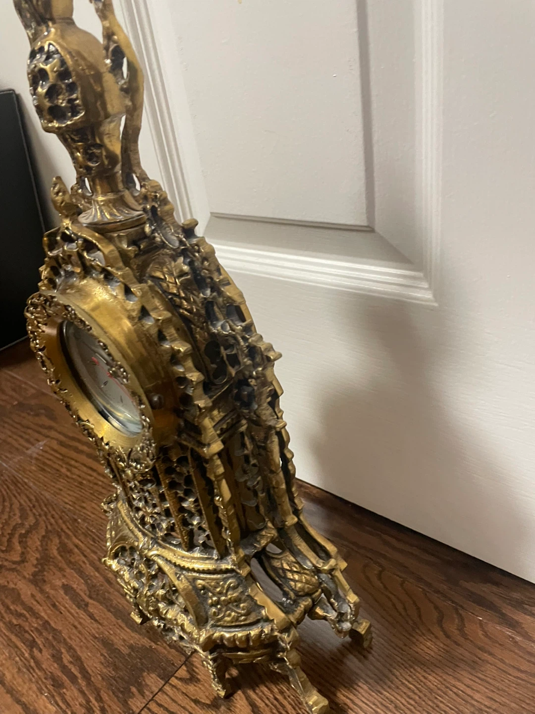 Vintage 60+ Year-Old Heavy Antique Clock - photo 4