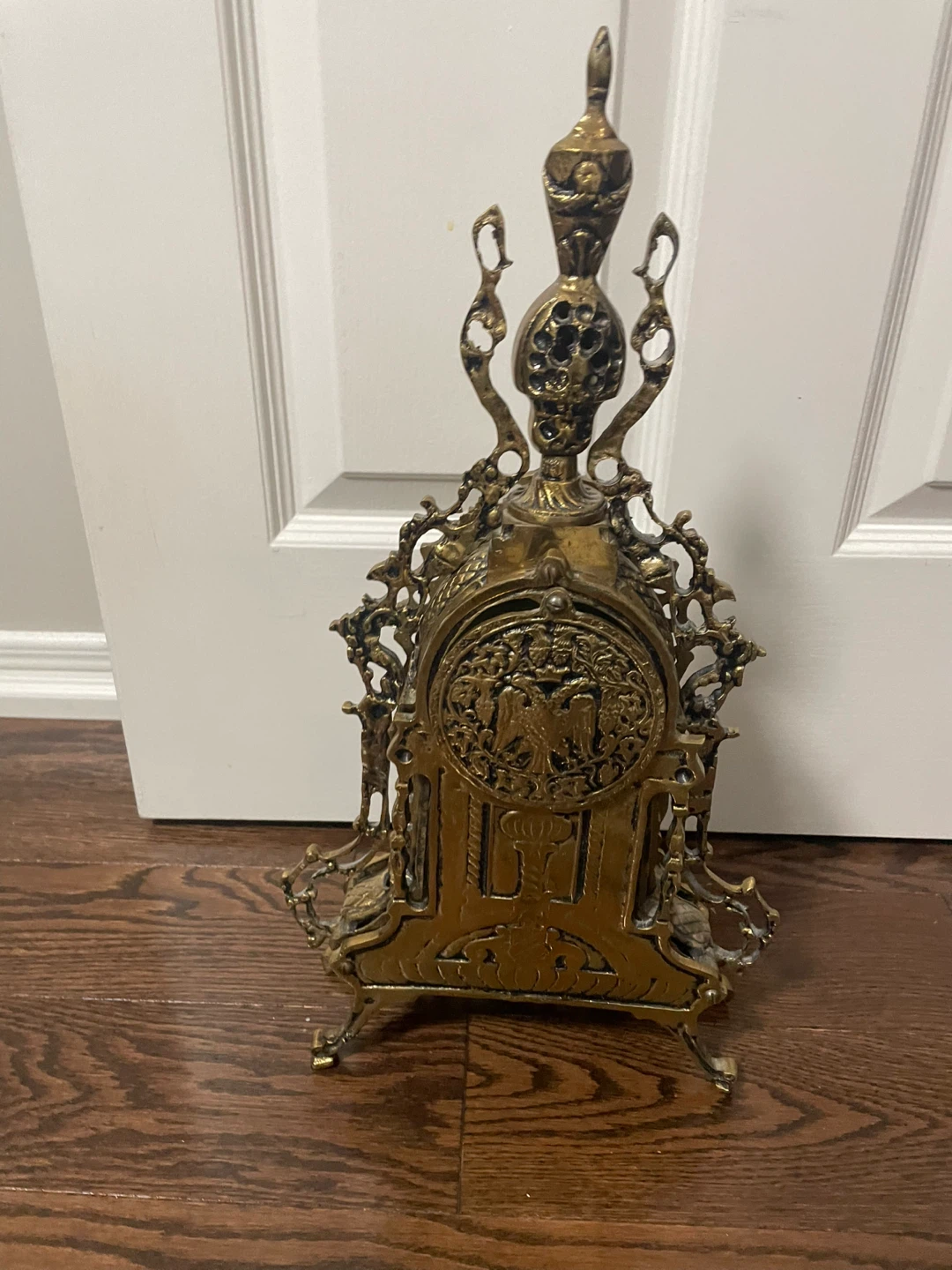 Vintage 60+ Year-Old Heavy Antique Clock - photo 5