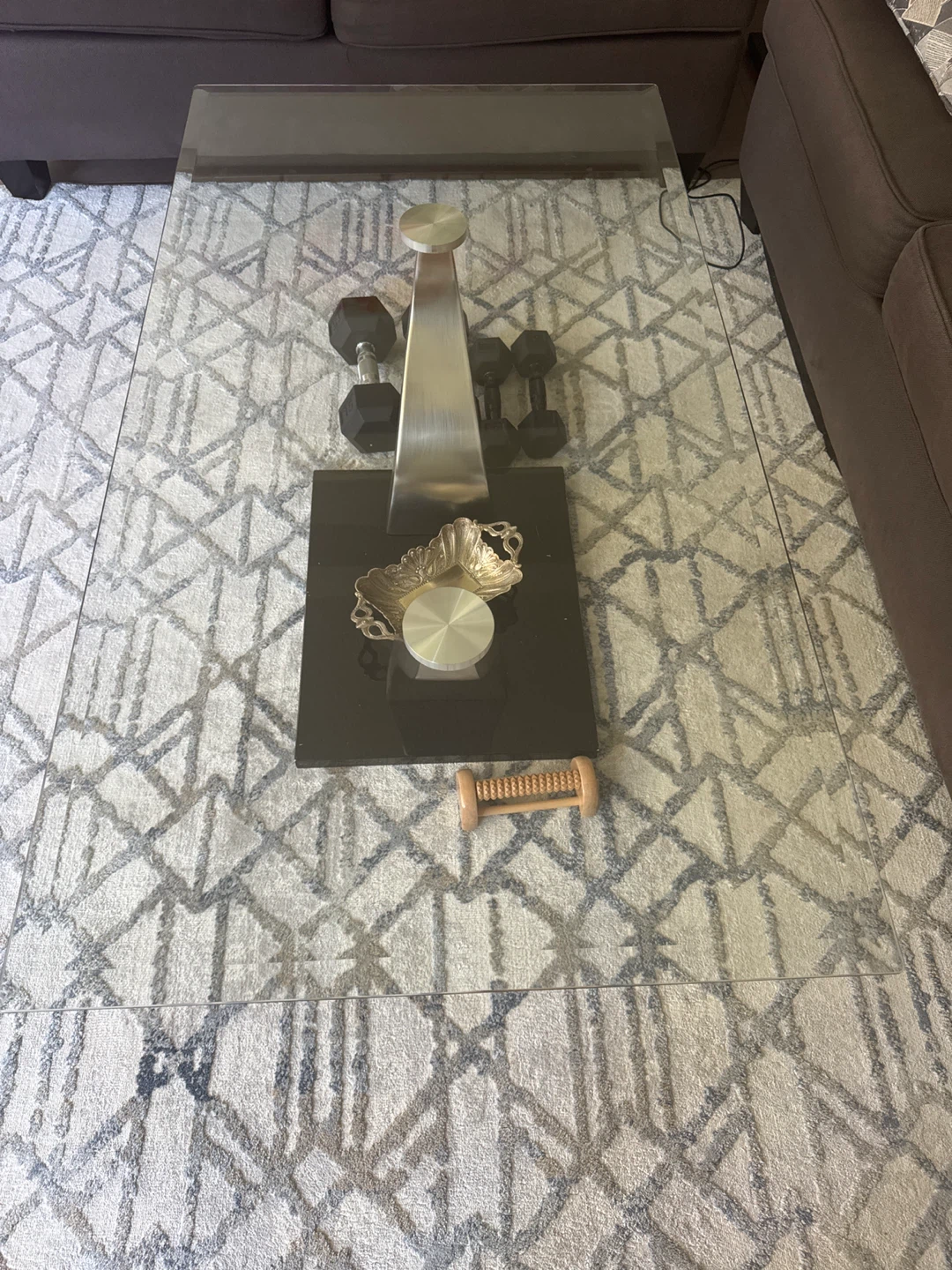 Modern Glass Coffee Table