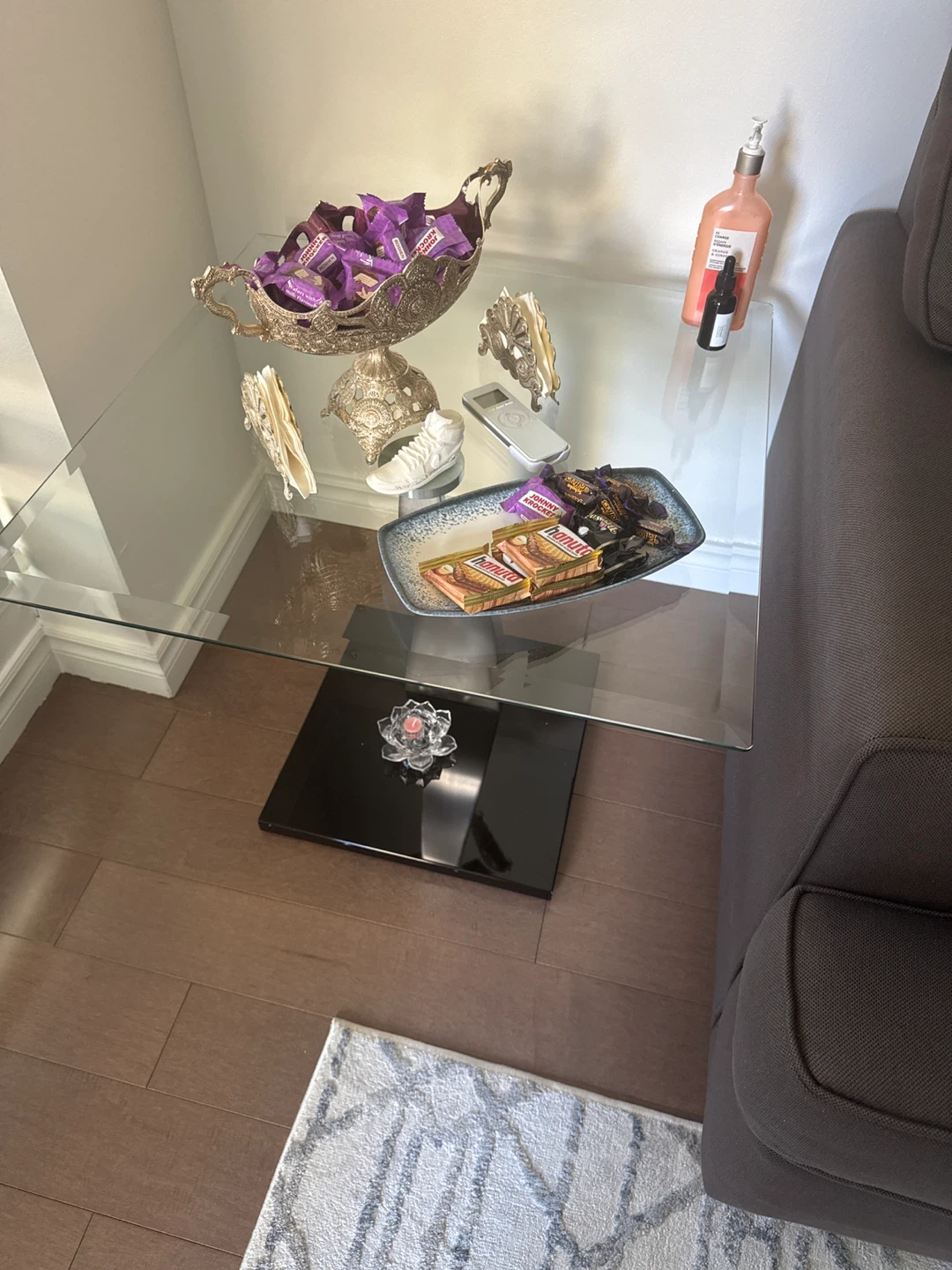 Modern Glass Coffee Table - photo 2