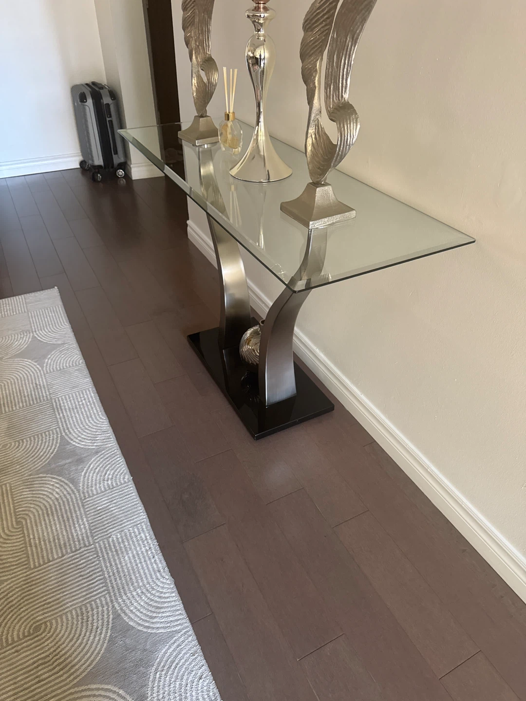 Modern Glass Coffee Table - photo 3
