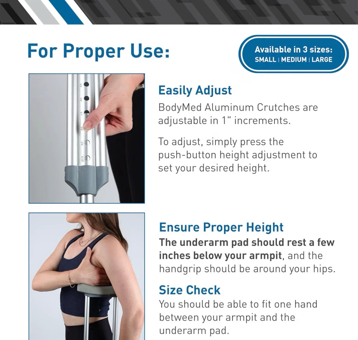 Underarm Crutches (Muletas) - photo 2