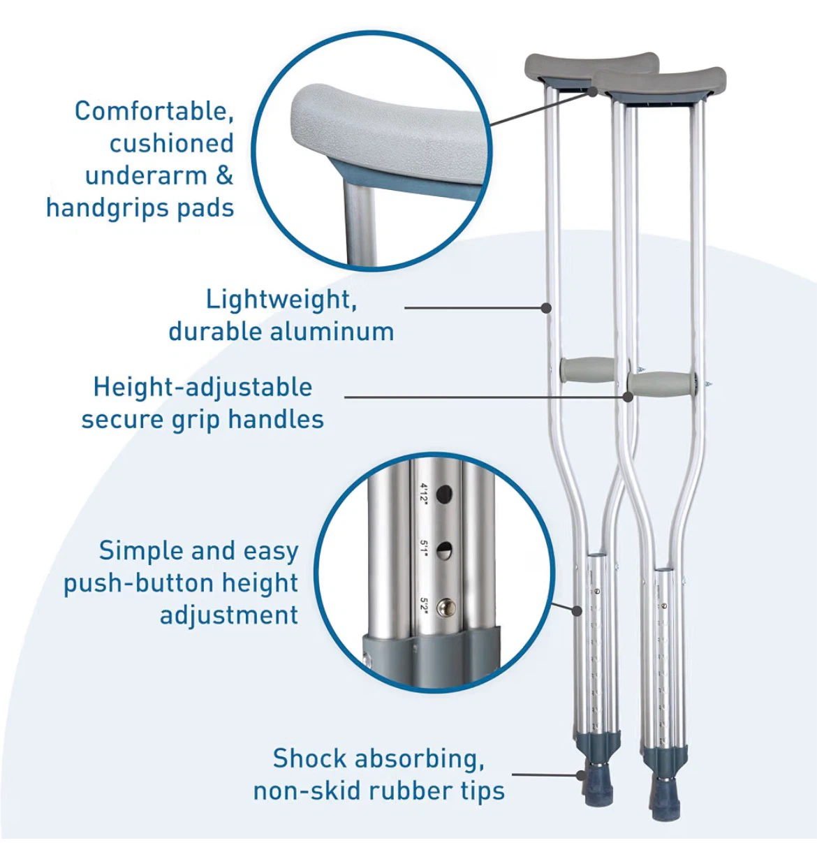 Underarm Crutches (Muletas) - photo 4