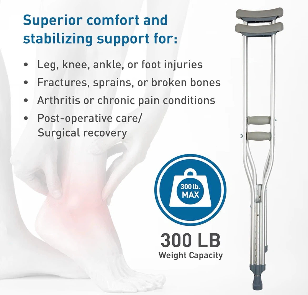 Underarm Crutches (Muletas) - photo 5
