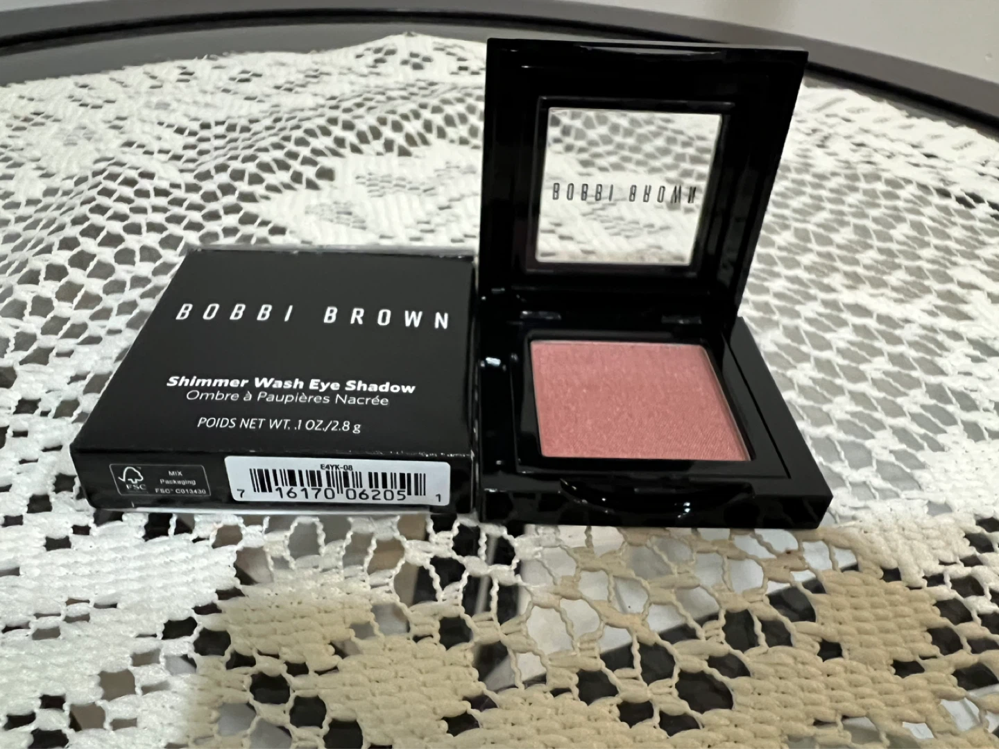 Bobbi Brown Shimmer Wash Eye Shadow - Rose Gold