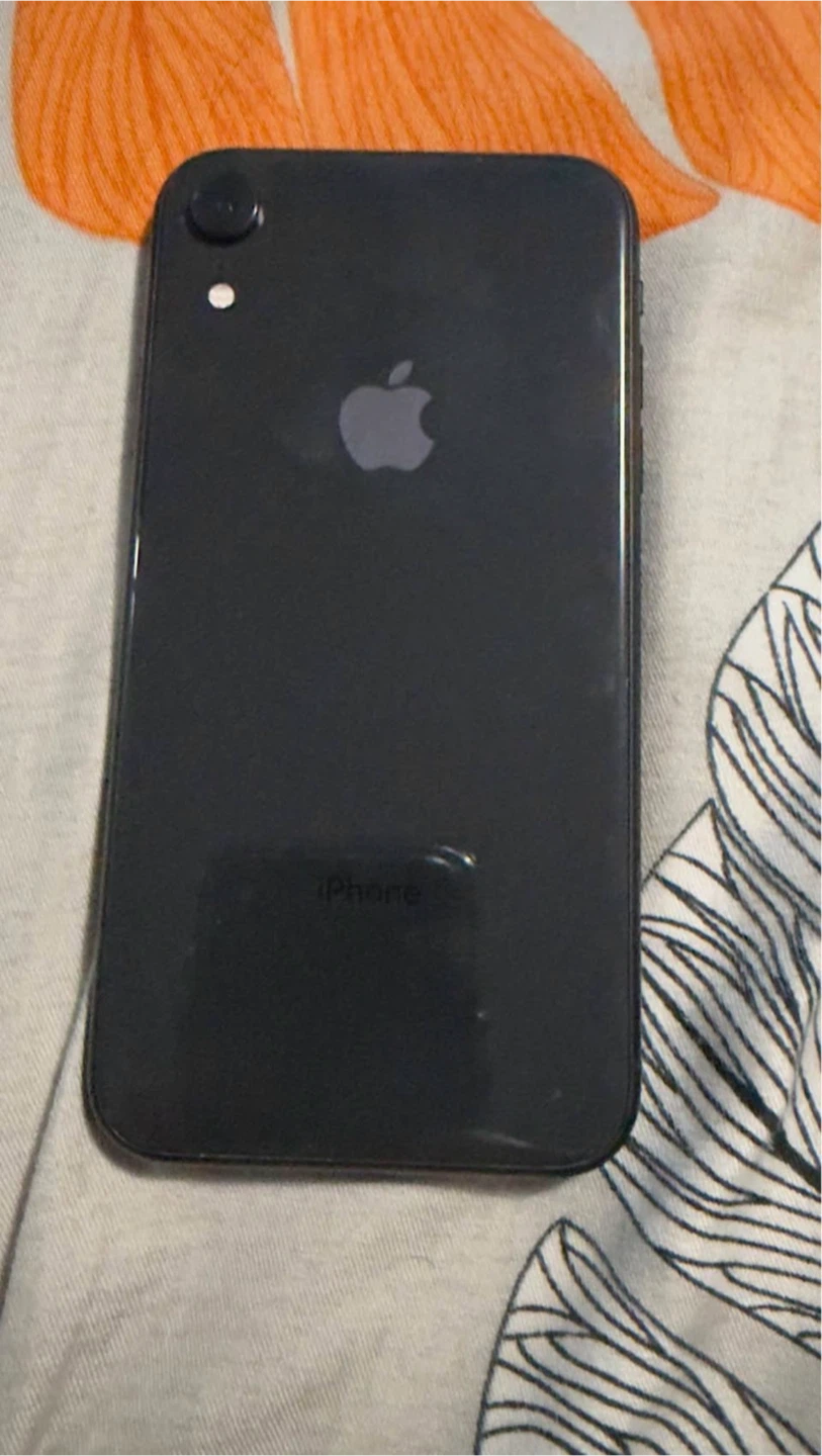 Apple iPhone XR Black - photo 2