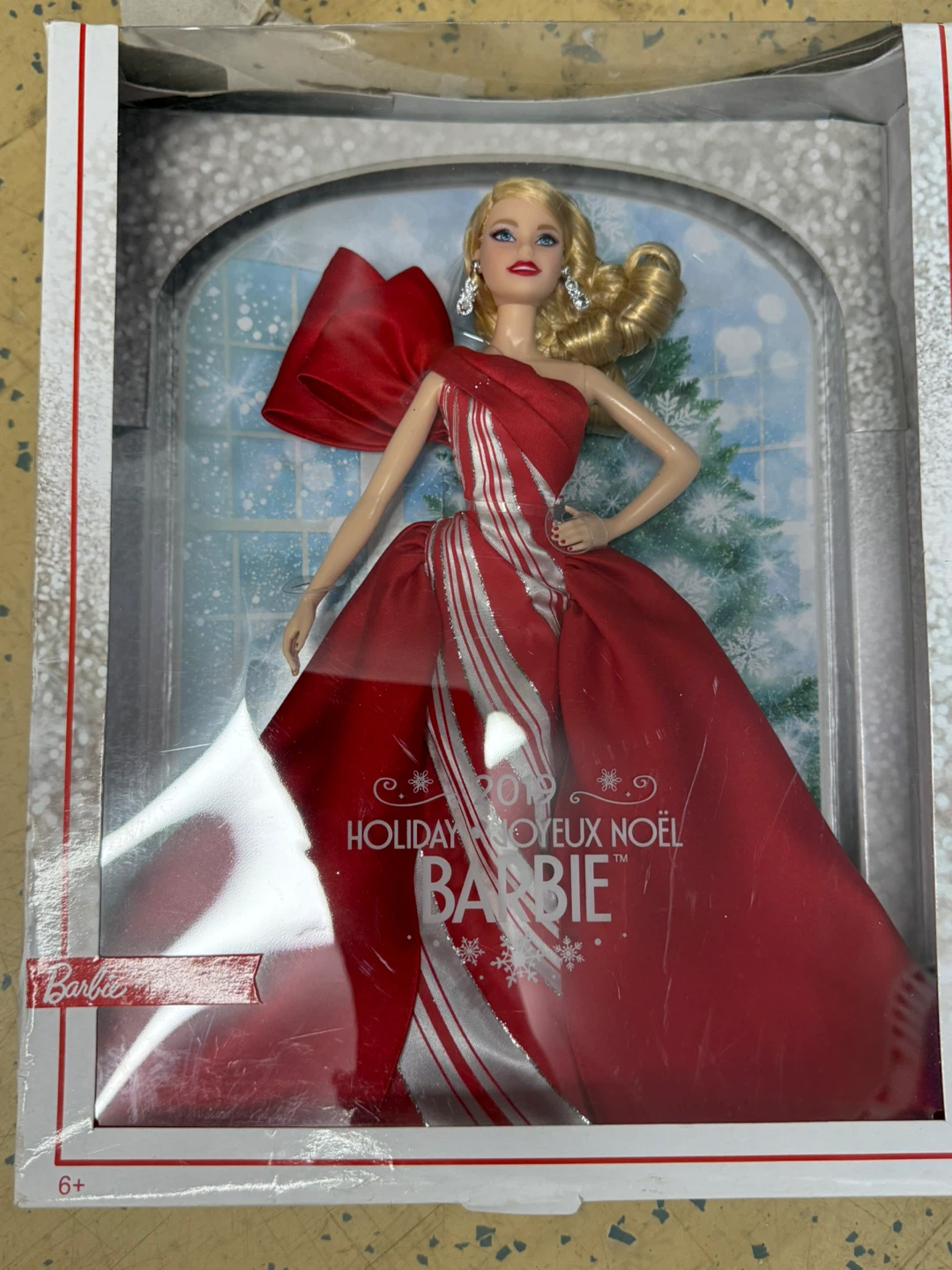 2019 Holiday Barbie Doll