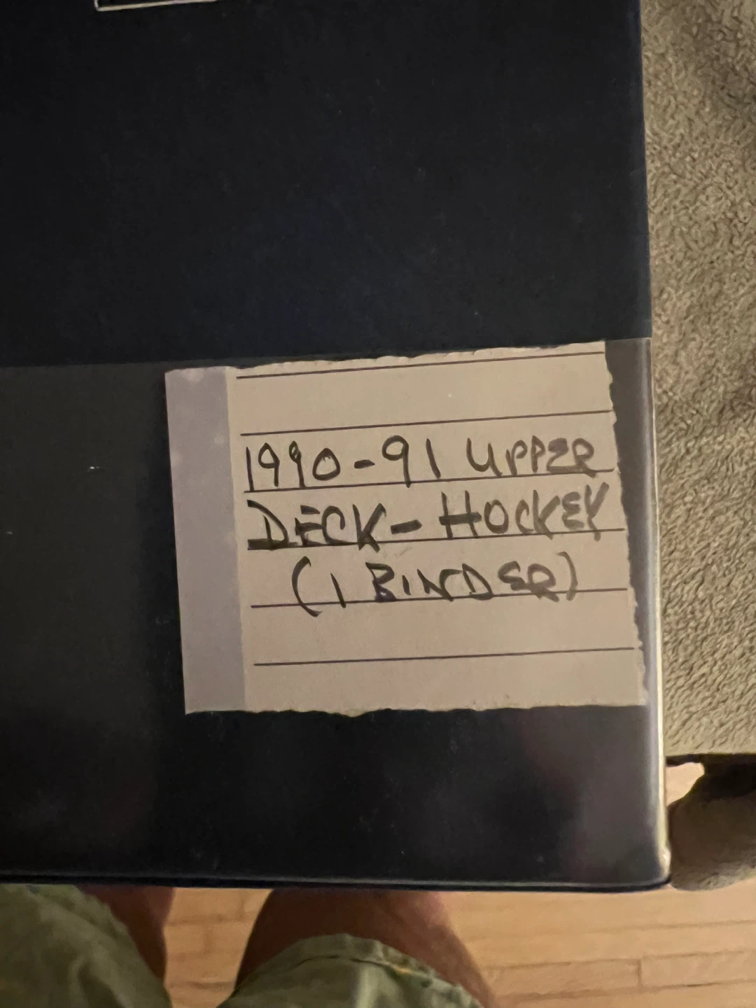 Upper Deck 550 complete set hockey cards