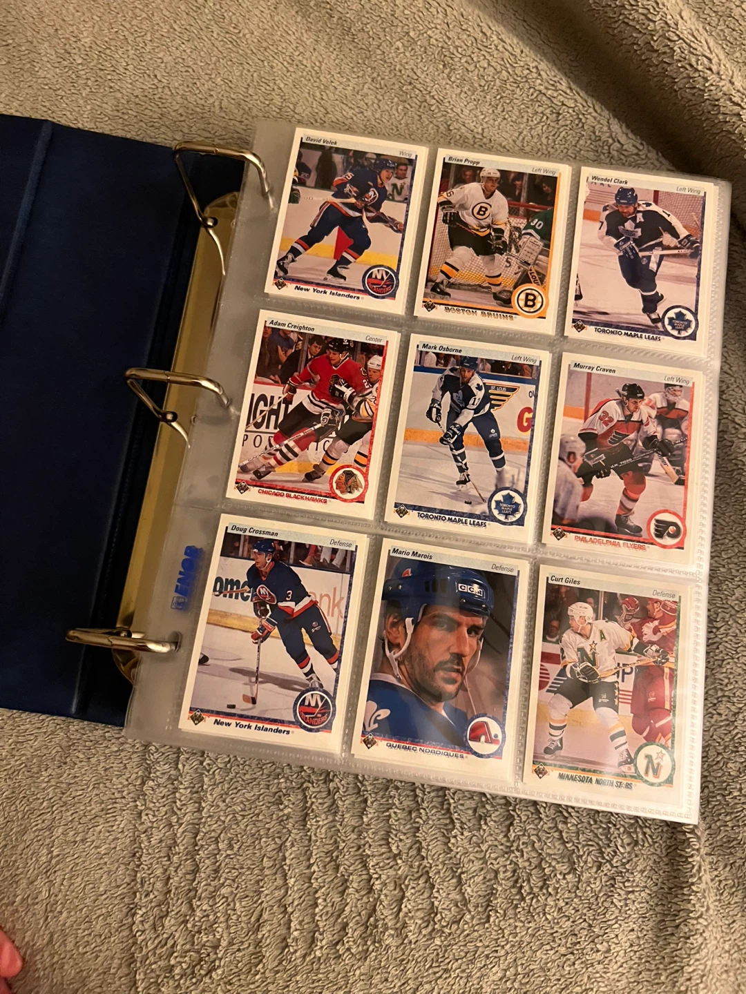 Upper Deck 550 complete set hockey cards - photo 2